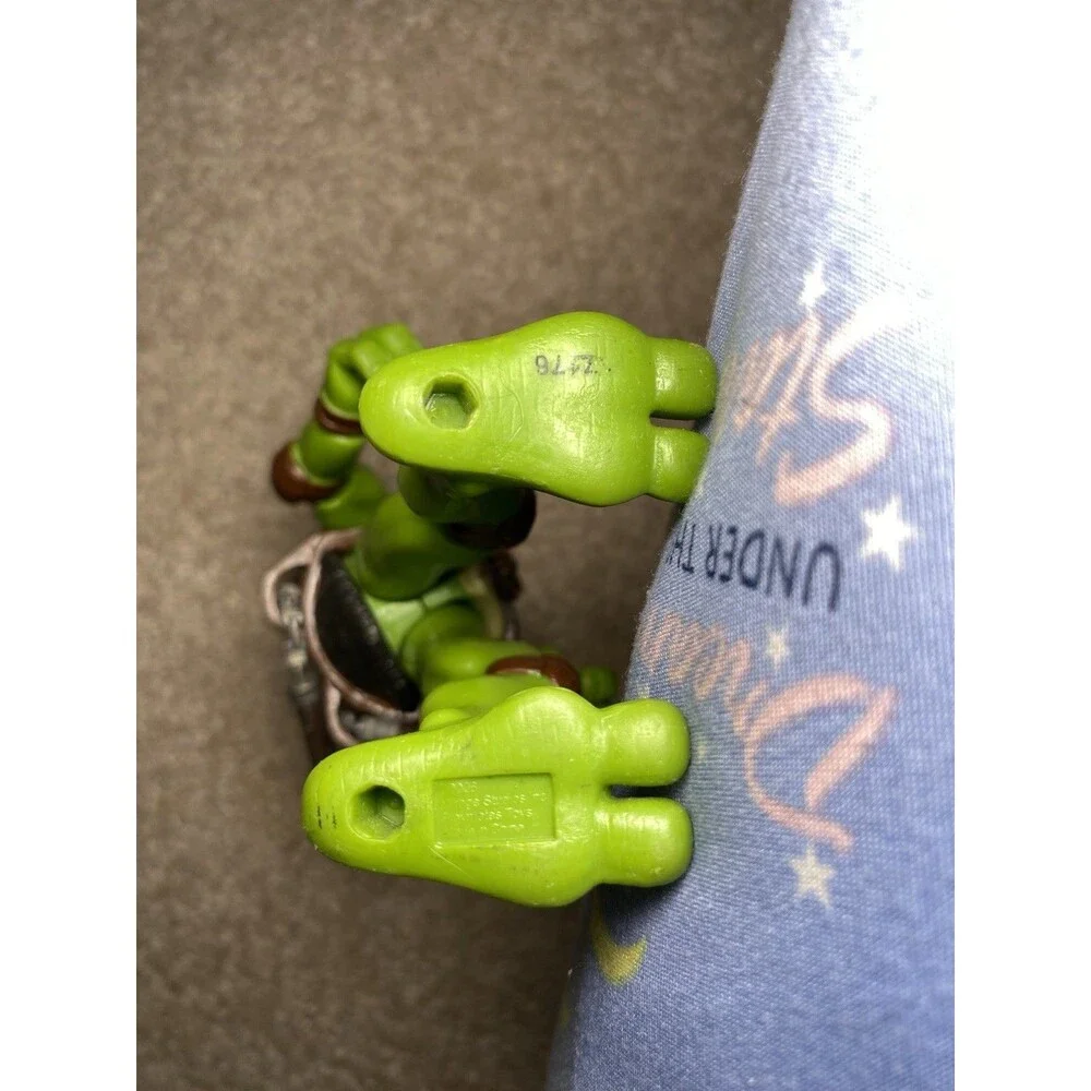 Vintage 2006 TMNT Michelangelo Action Figure Playmates Toys 5
